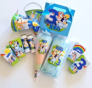 Bluey Party Supplies