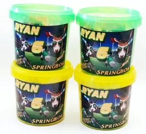 Bokkie party buckets