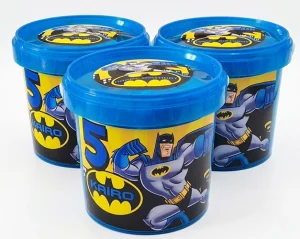 batman party buckets