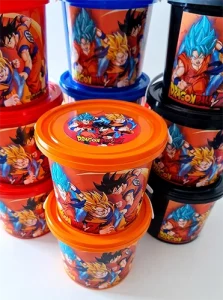 dragon ball z party buckets