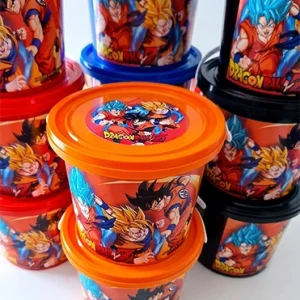 dragon ball z party buckets