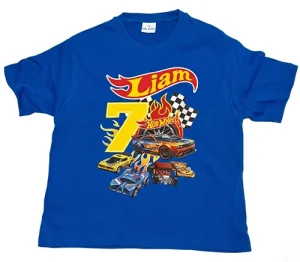 Hot wheels t-shirt
