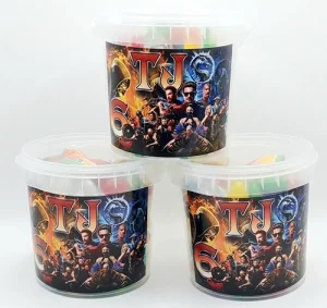 mortal kombat party buckets