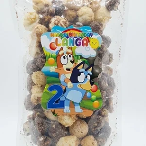 Triple Chocolate Popcorn 100g  – Custom Made – Any Theme available!