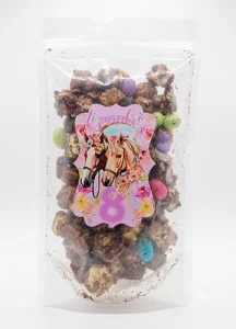 Chocolate-Speckled-eggs-popcorn