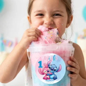 Sour Candy Floss 1lt tubs – Custom Made – Any Theme available!