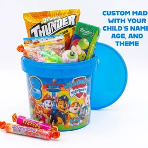 Paw Patrol Party Buckets