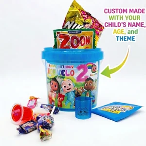 Unisex Toy Party Pack Buckets – Custom Made – Any Theme available!