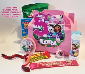 Gabby's Dollhouse 3D Party Packs